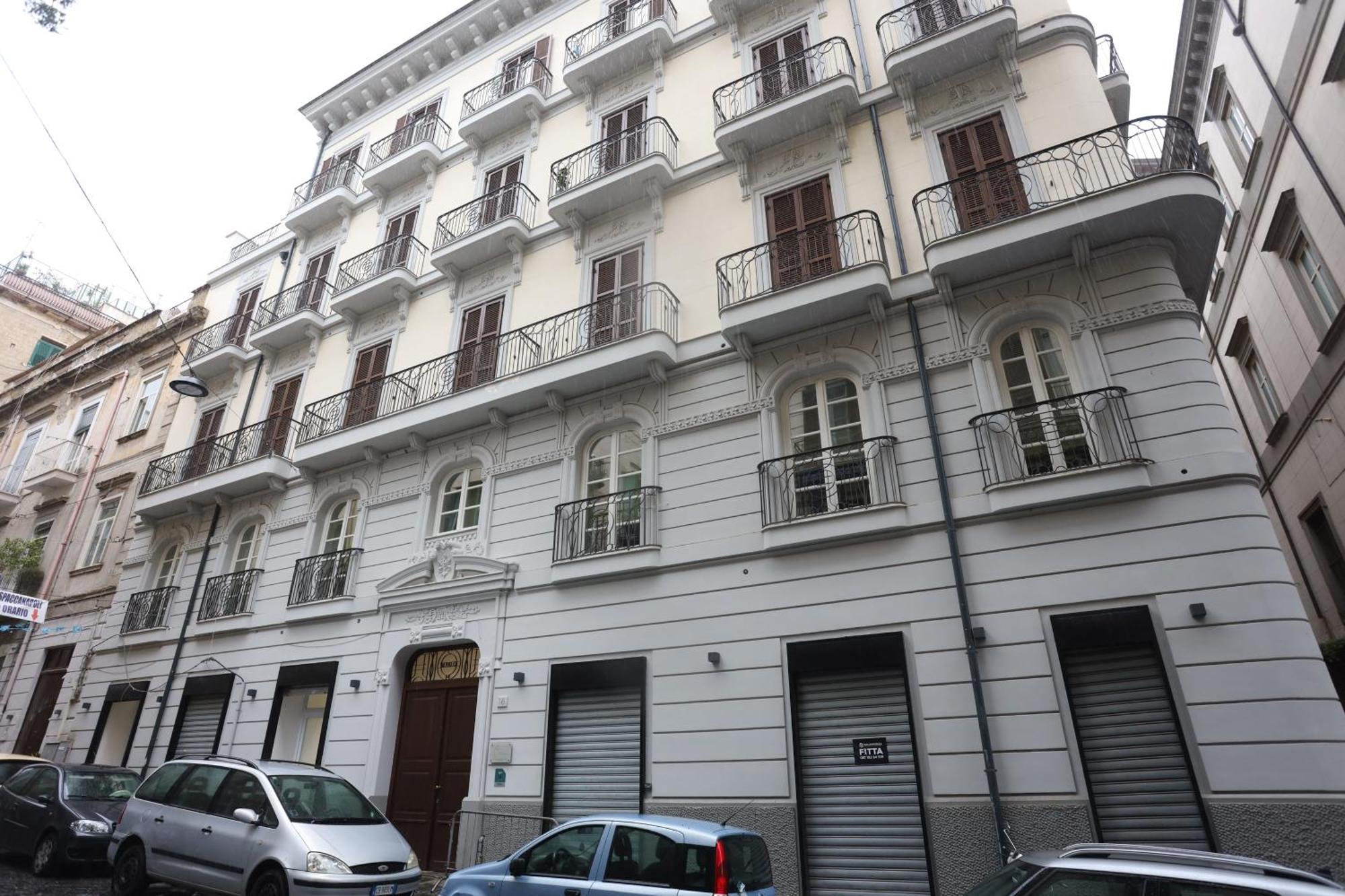 Palazzo Sant'Arcangelo Nápoles Exterior foto